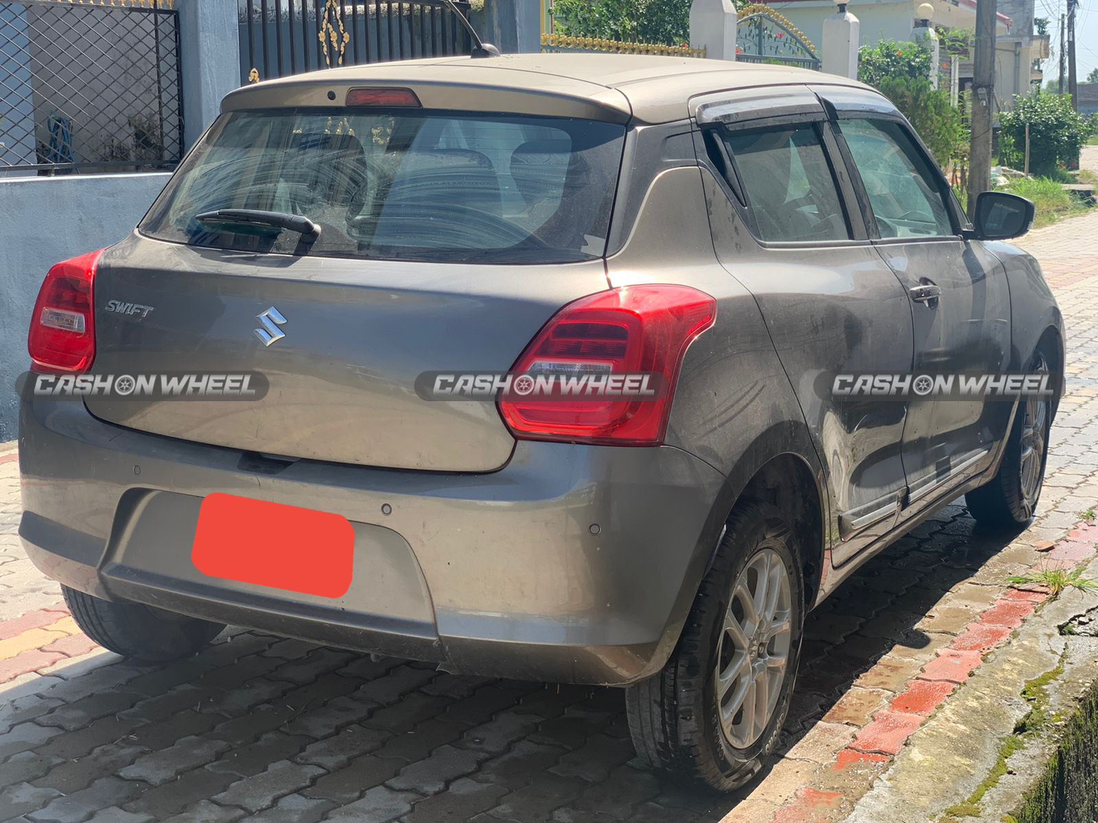 Cash on Wheel